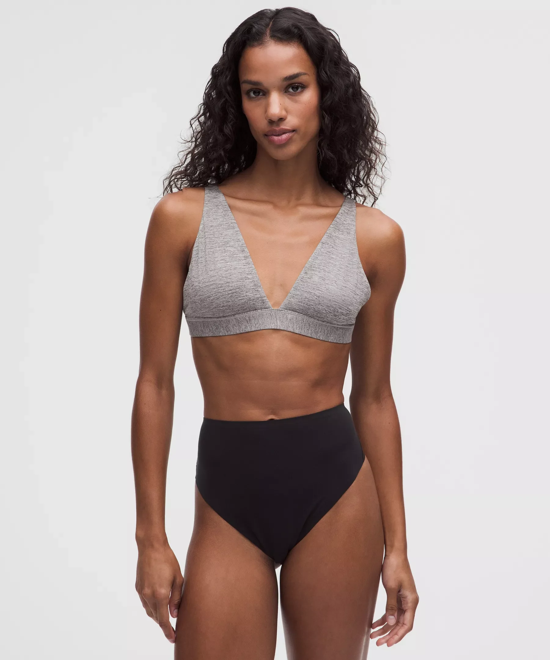 Wundermost Ultra-Soft Nulu Triangle Bralette *A–C Cups - 1