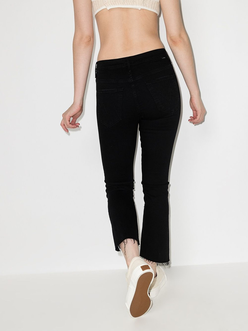 The Insider Crop Step Fray jeans 3