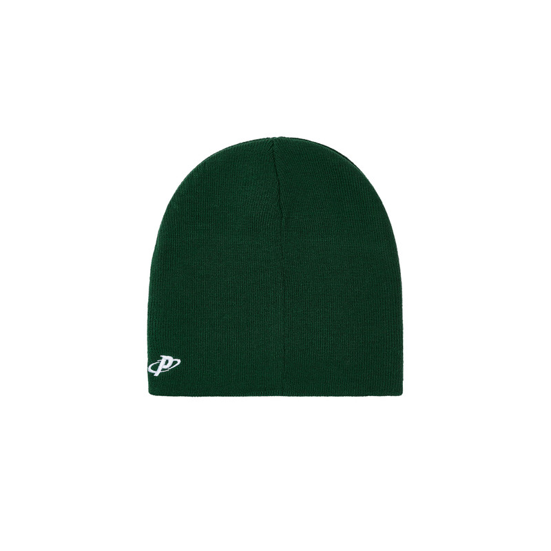 PALACE HORSEPOWER NEIN CUFF BEANIE RACEY GREEN outlook