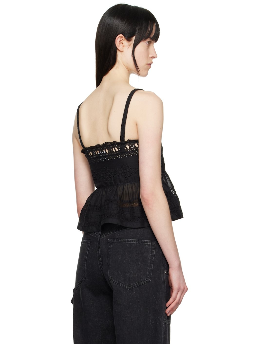 Black Denys Tank Top - 3