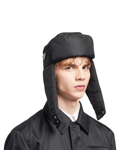 Prada Padded nylon hat outlook