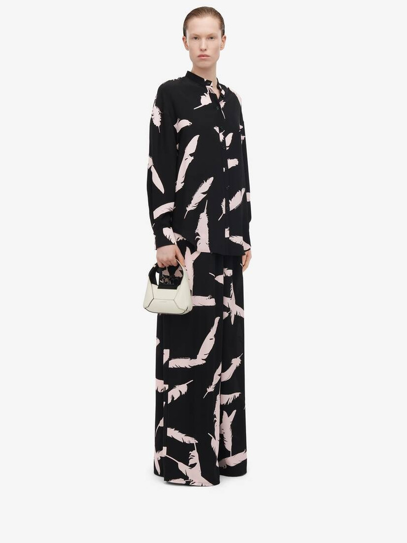 Women's The Jewelled Hobo Mini Bag in Soft Ivory 2