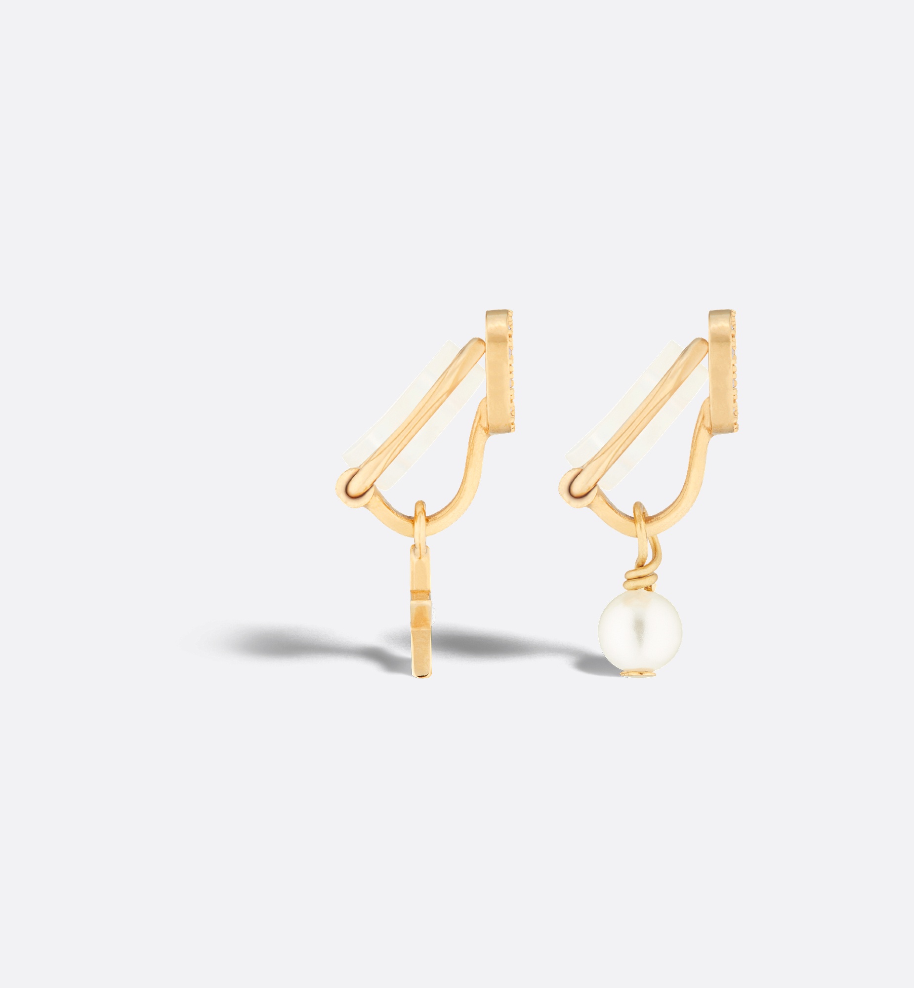 Petit CD Lucky Charms Clip-On Earrings - 3