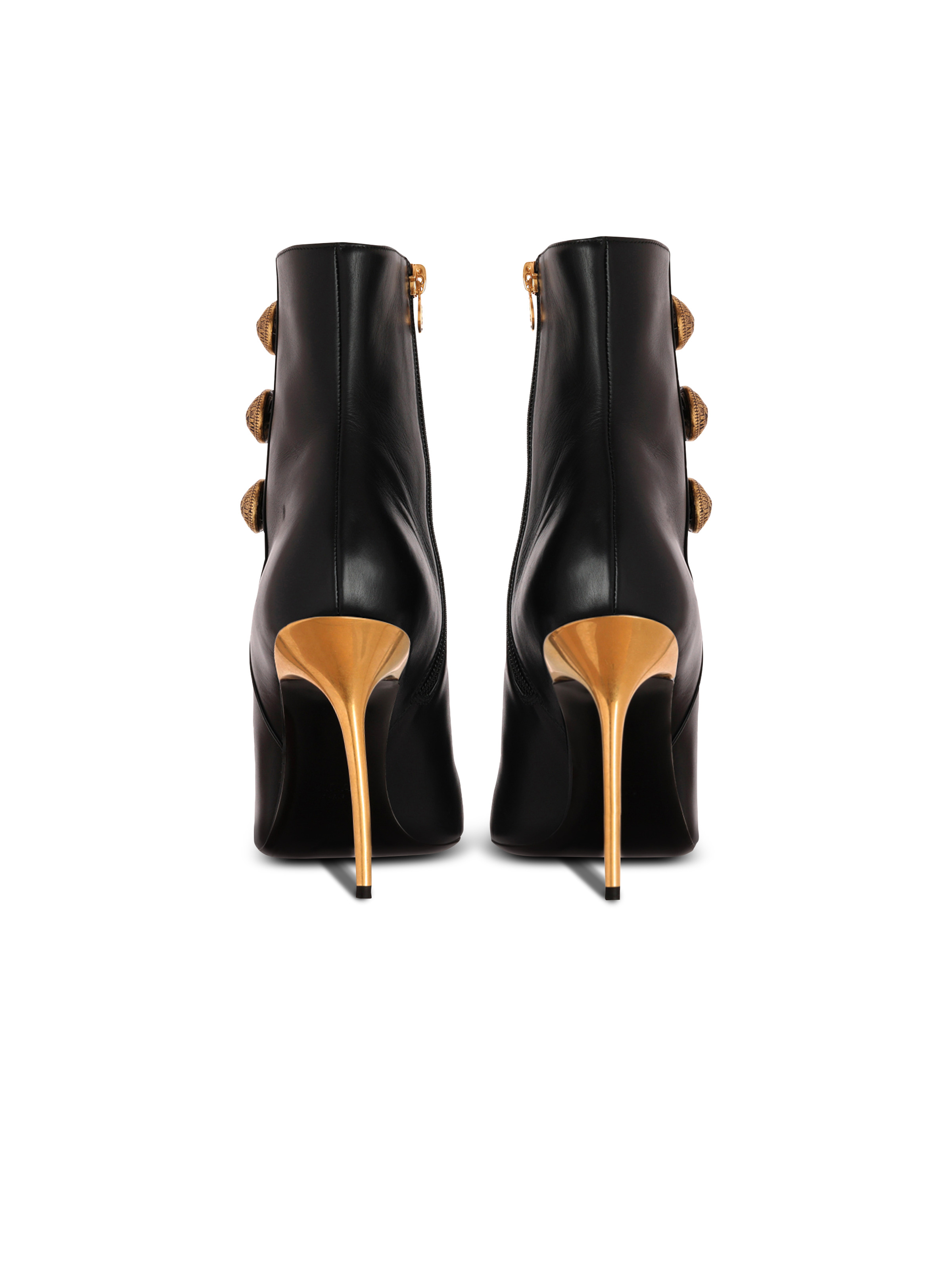 Leather Roni ankle boots - 4