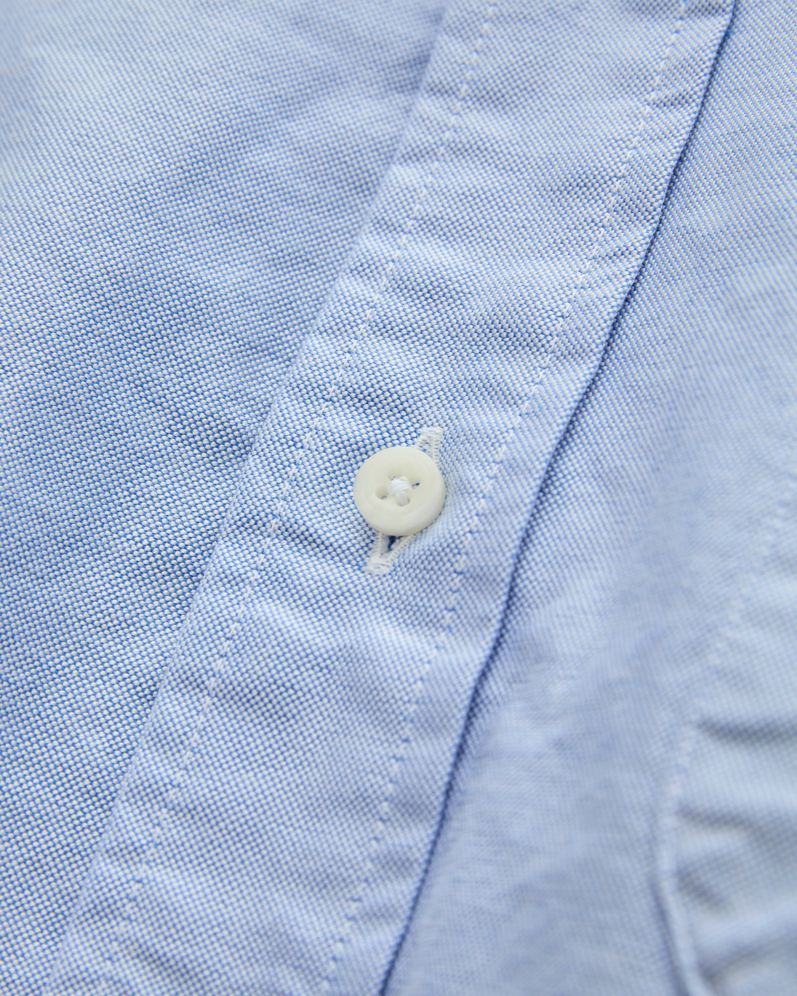 Classic Oxford Button-Down Shirt in Blue - 4