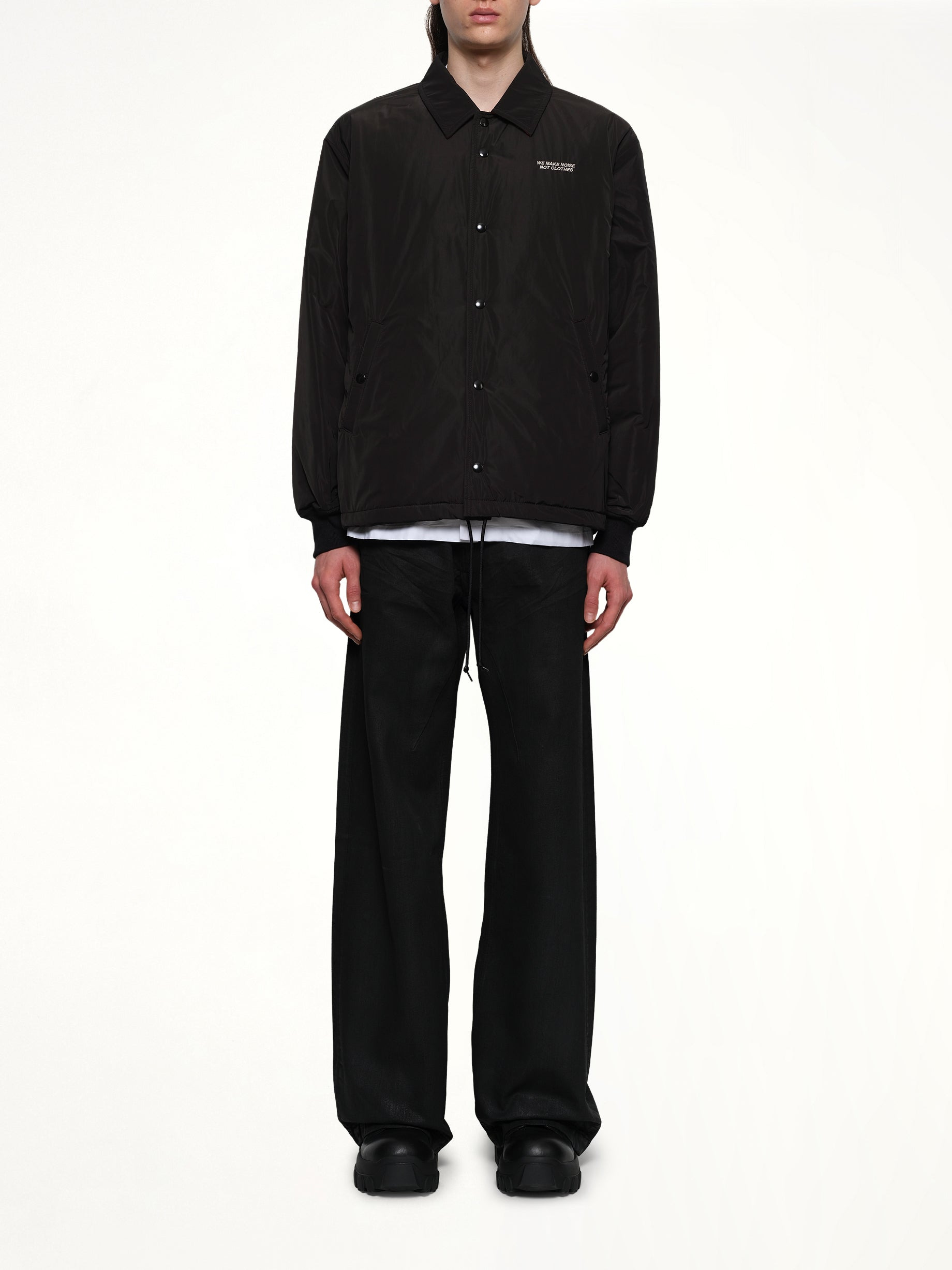 All Rebels Coach Jacket in Black - 7