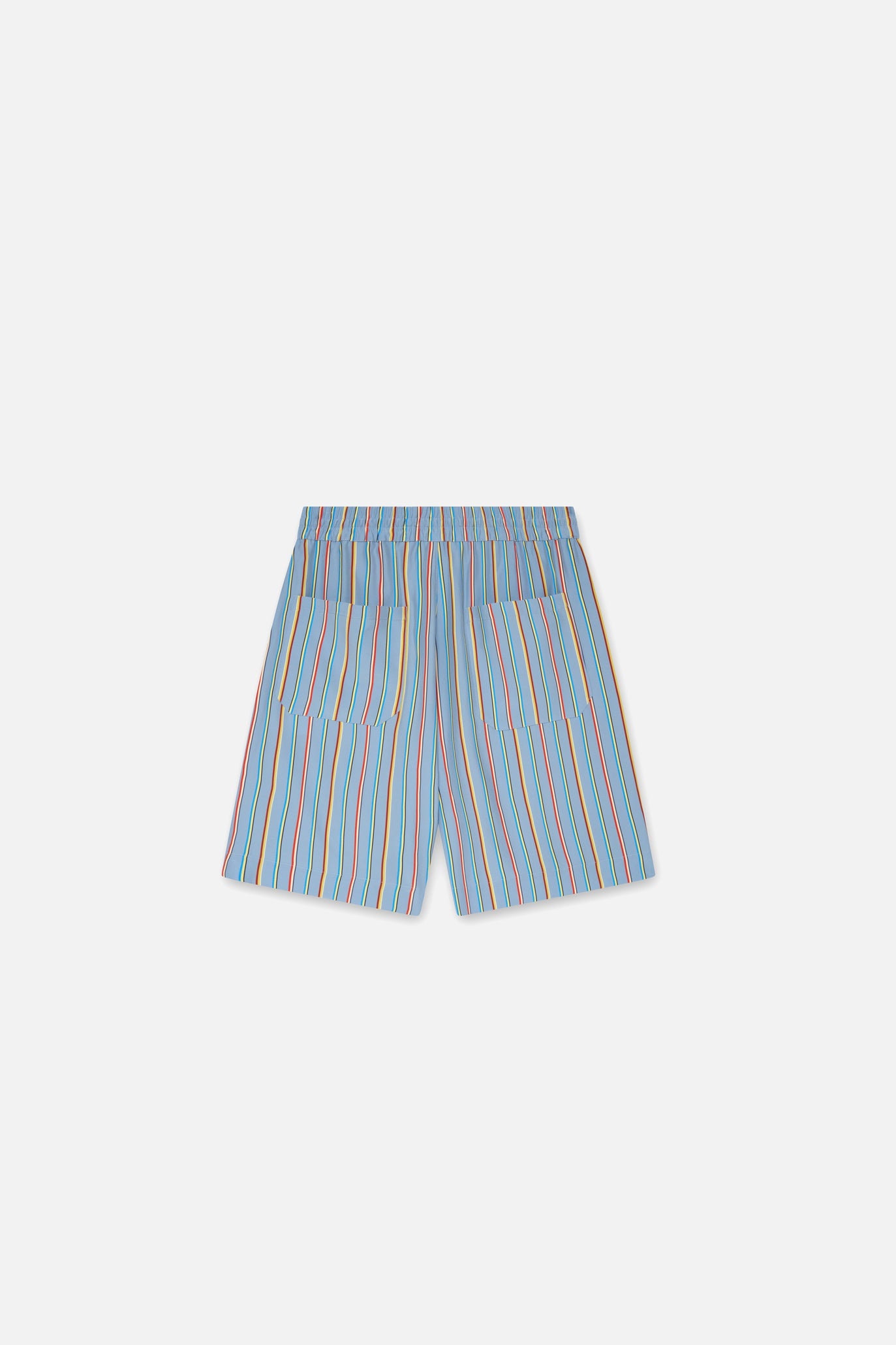 STRIPE JACQUARD BALL SHORT - 5