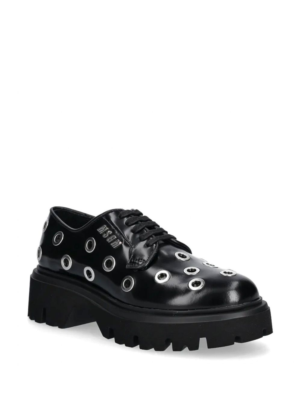 stud-embellished oxford shoes - 2