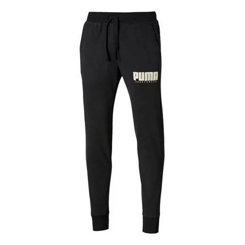 PUMA Fleece Pants 'Black' 580999-51 - 1