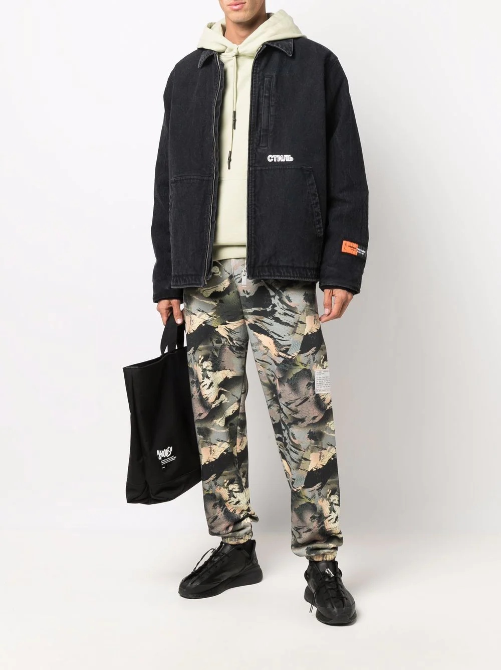 camouflage СТИЛЬ track pants - 2