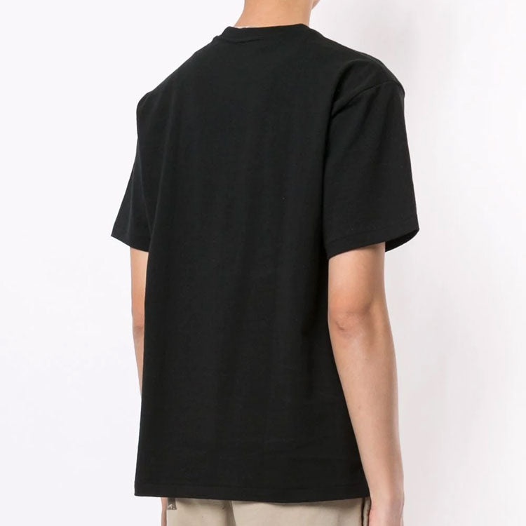 A Bathing Ape Ape Head Tee' Black Brown' BAPE-SS18-040 - 3