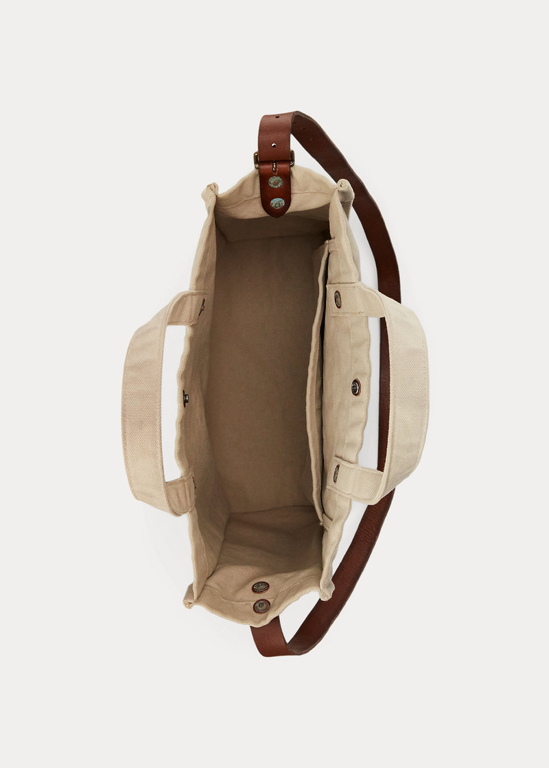 Logo Canvas Carpenter Tote 4