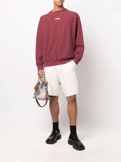 Maison Margiela stitch-patch sweatshirt outlook