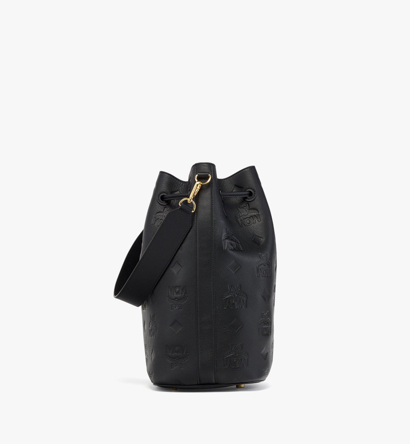 Dessau Drawstring in Embossed Monogram Leather 3