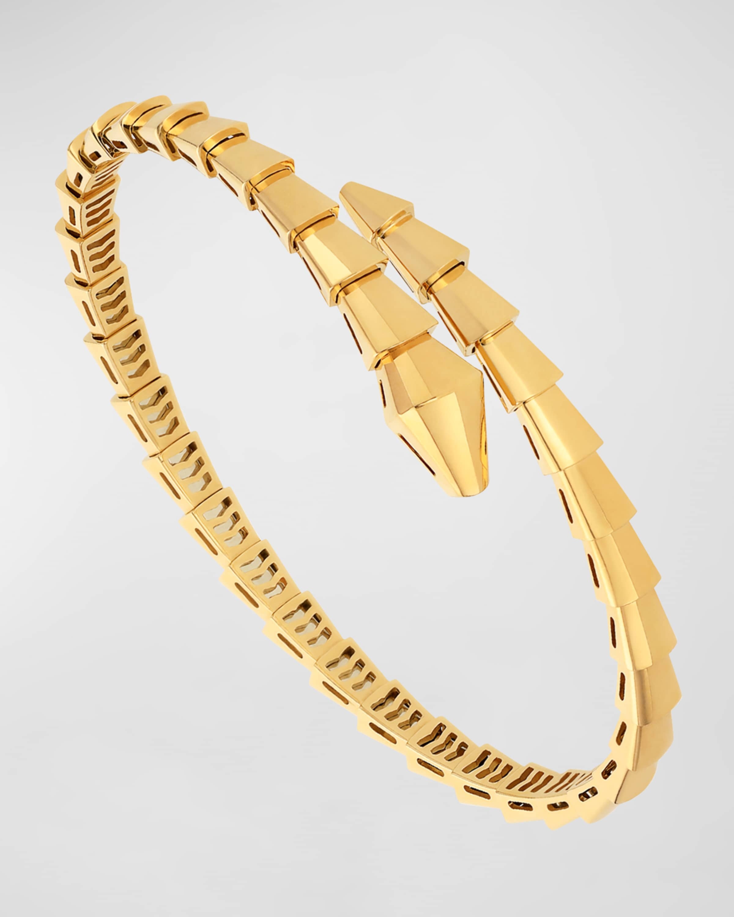 Serpenti Viper 18K Gold Bracelet - 1