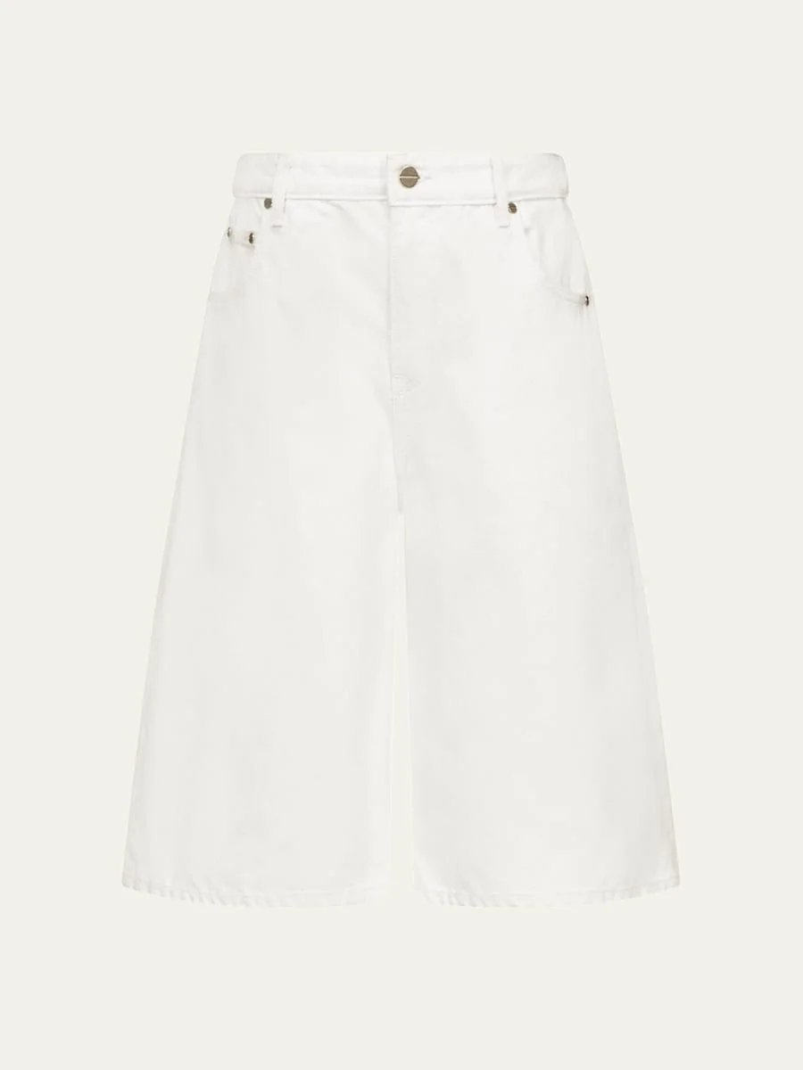 Boxy Relaxed Shorts - 1