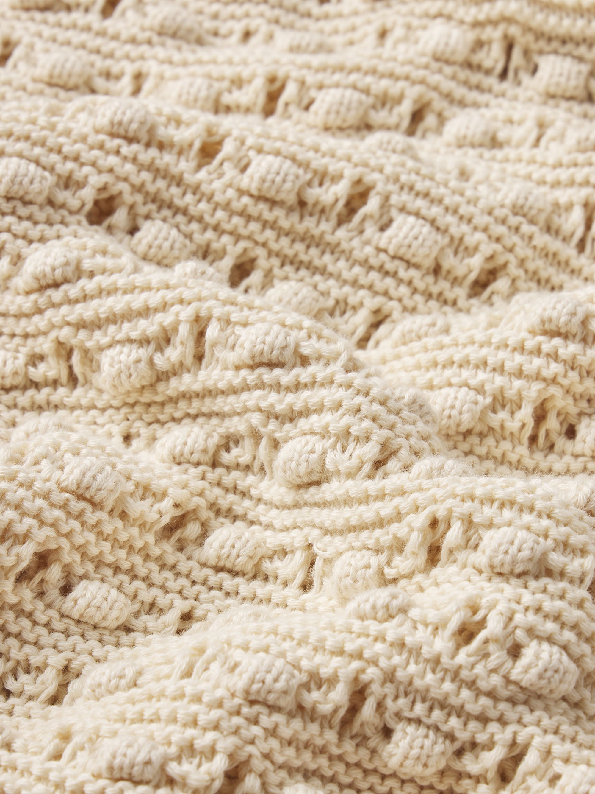 The Bauble Polo in Cream - 3