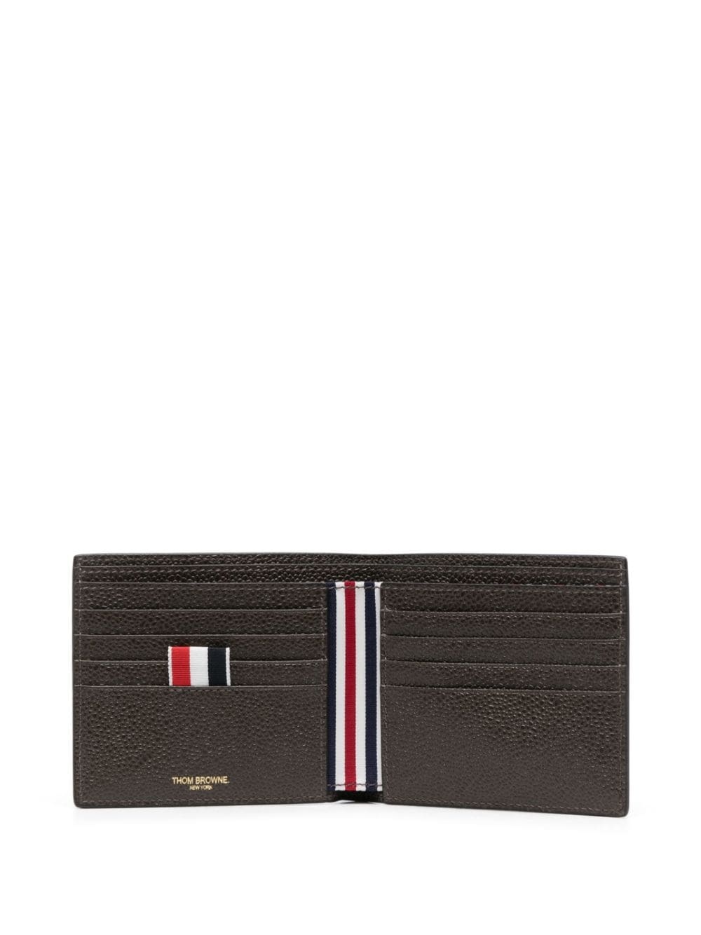 grained bi-fold wallet - 3