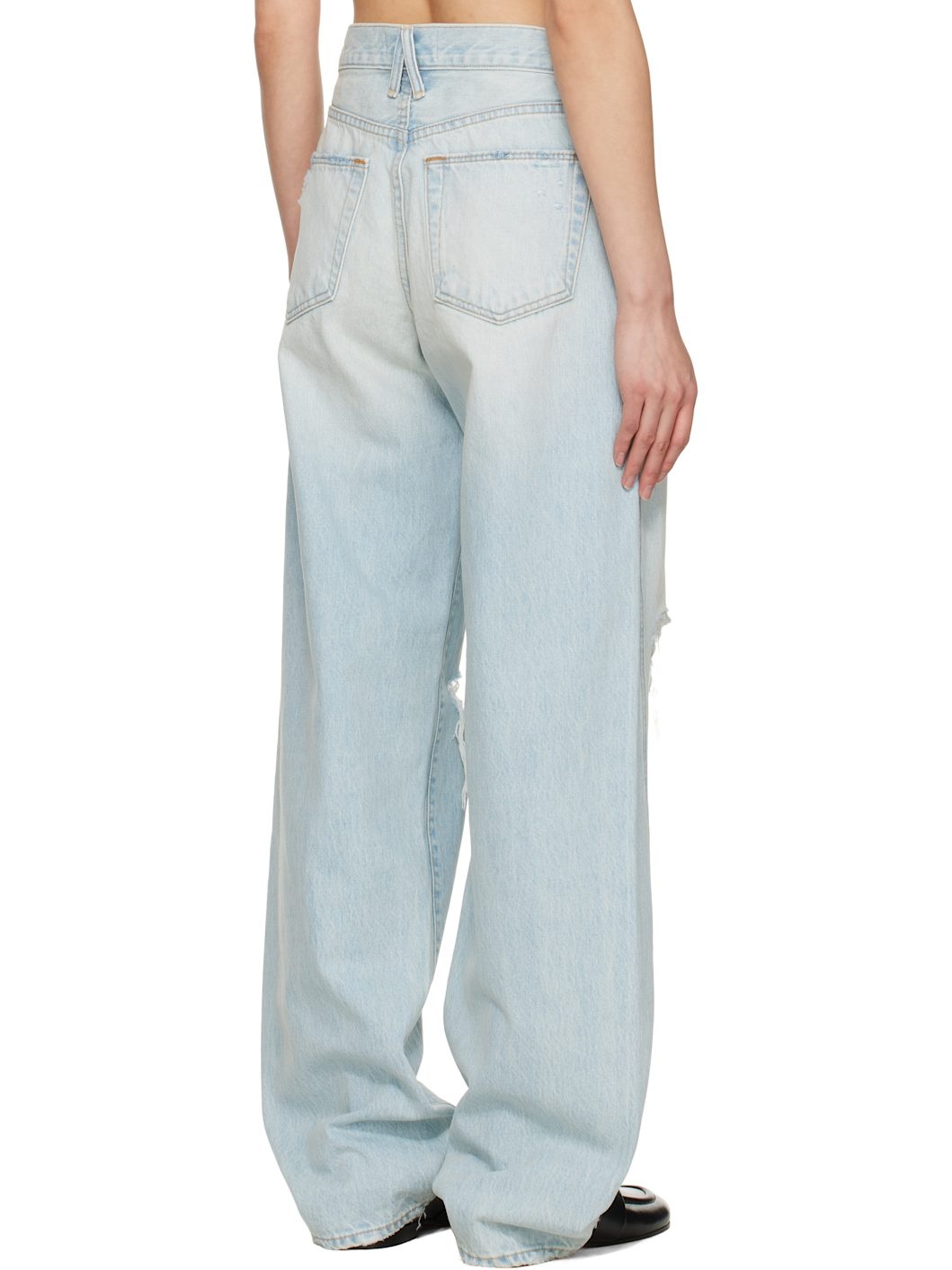 Blue Tess Long Jeans - 3