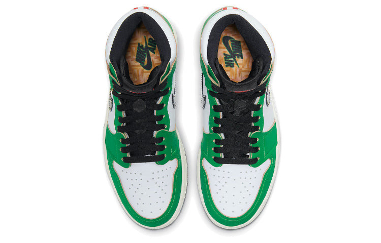 (WMNS) Air Jordan 1 Retro High OG 'Lucky Green' DB4612-300 - 4