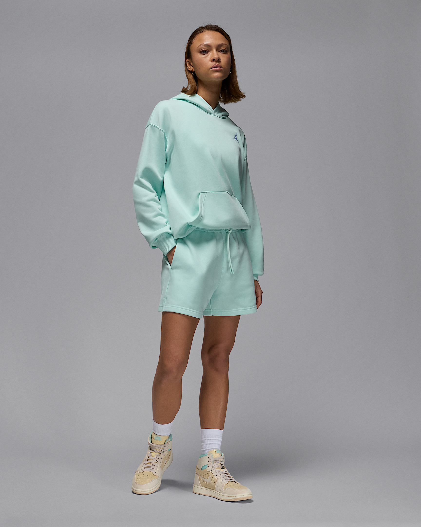 Jordan Brooklyn Fleece Women's Shorts - 6