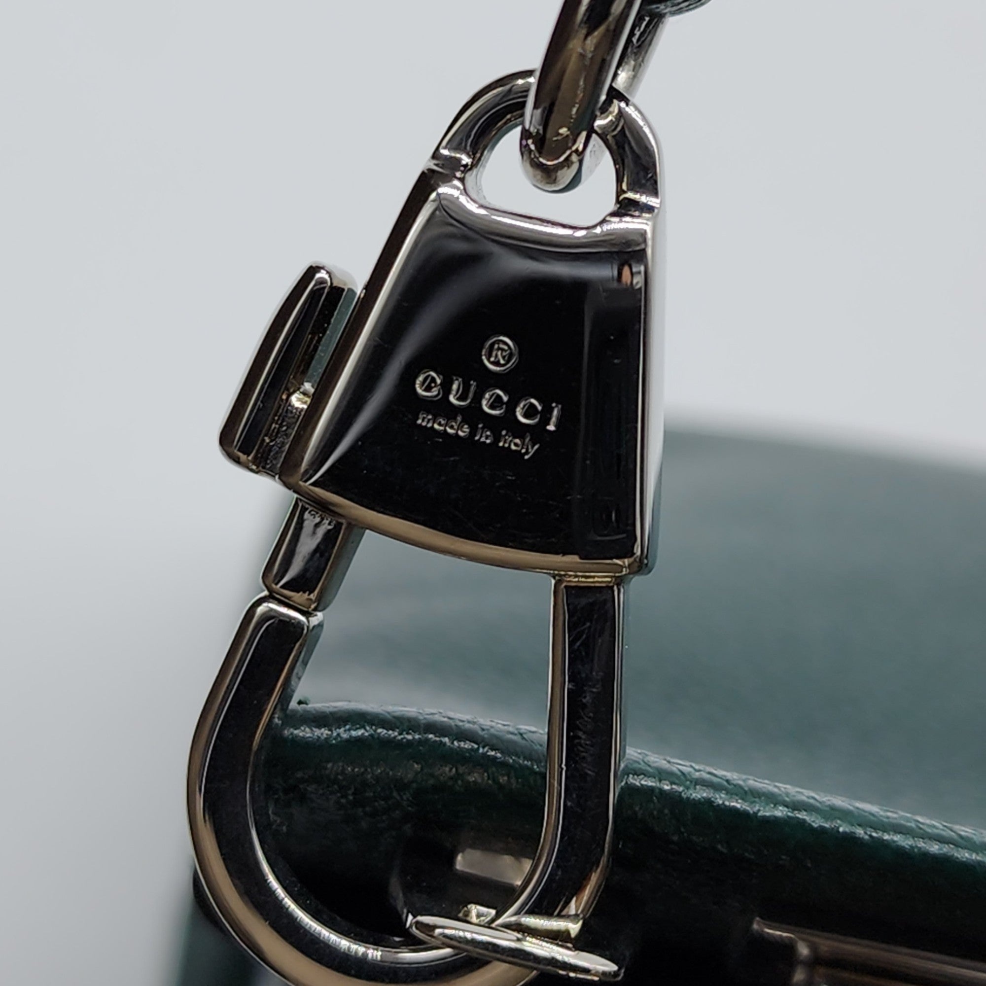 Gucci Medium Zumi Top Handle Bag in Green - 17
