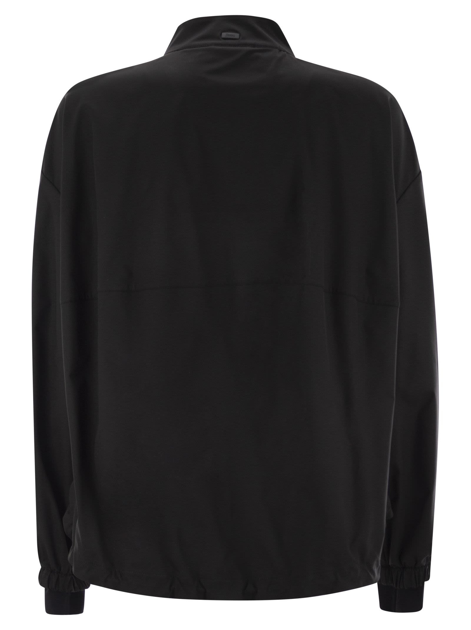Herno Women Laminar Bomber Jacket With Zip - 2
