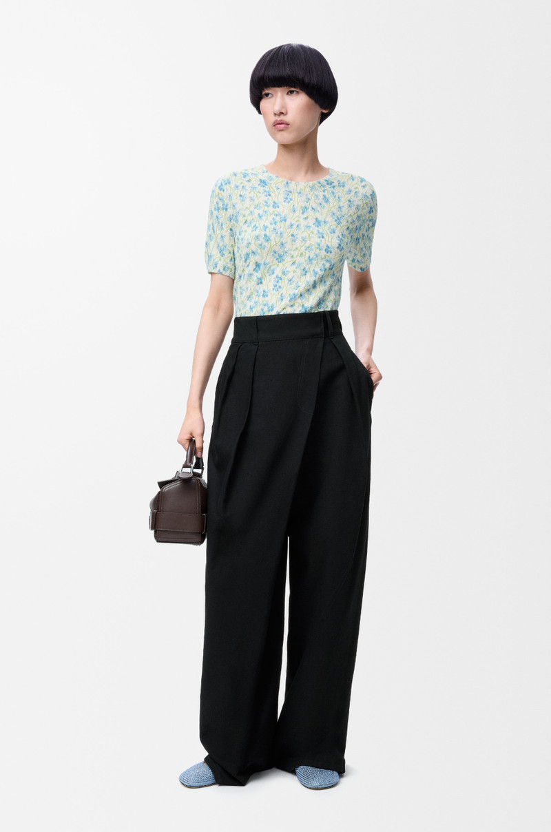 Loewe Wrap jeans in denim outlook