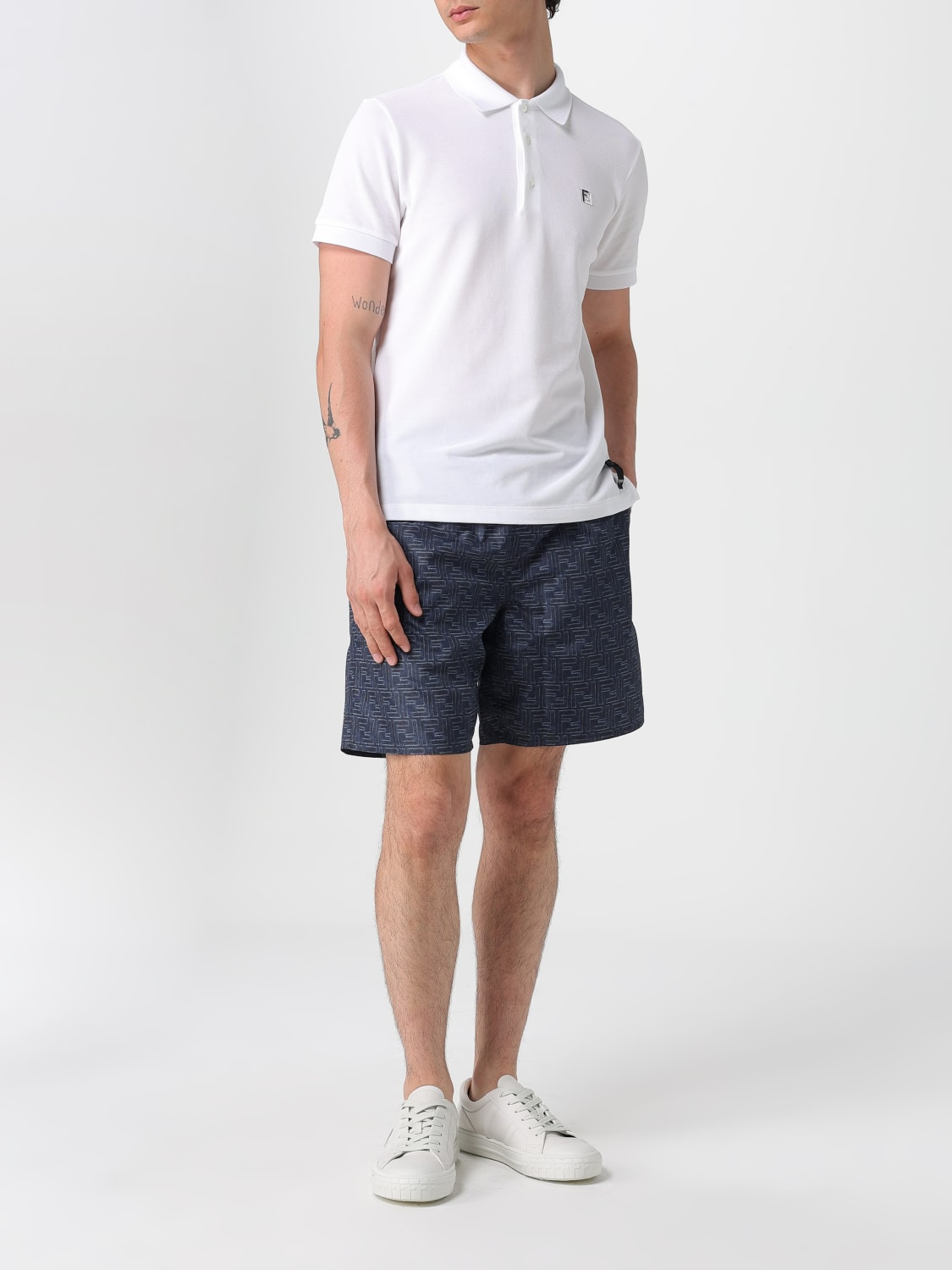 Polo shirt men Fendi - 2