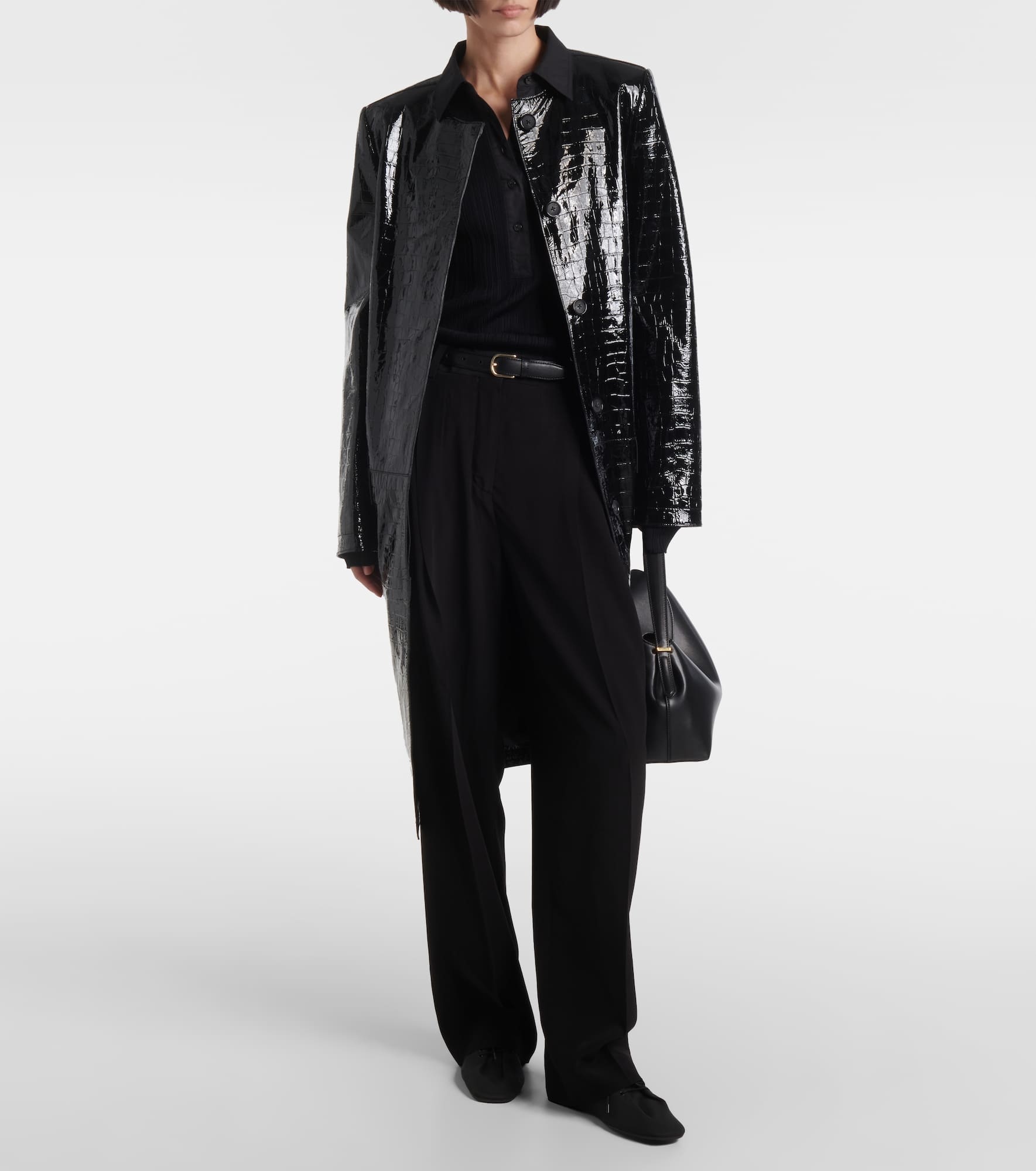 Wide-leg pants - 2