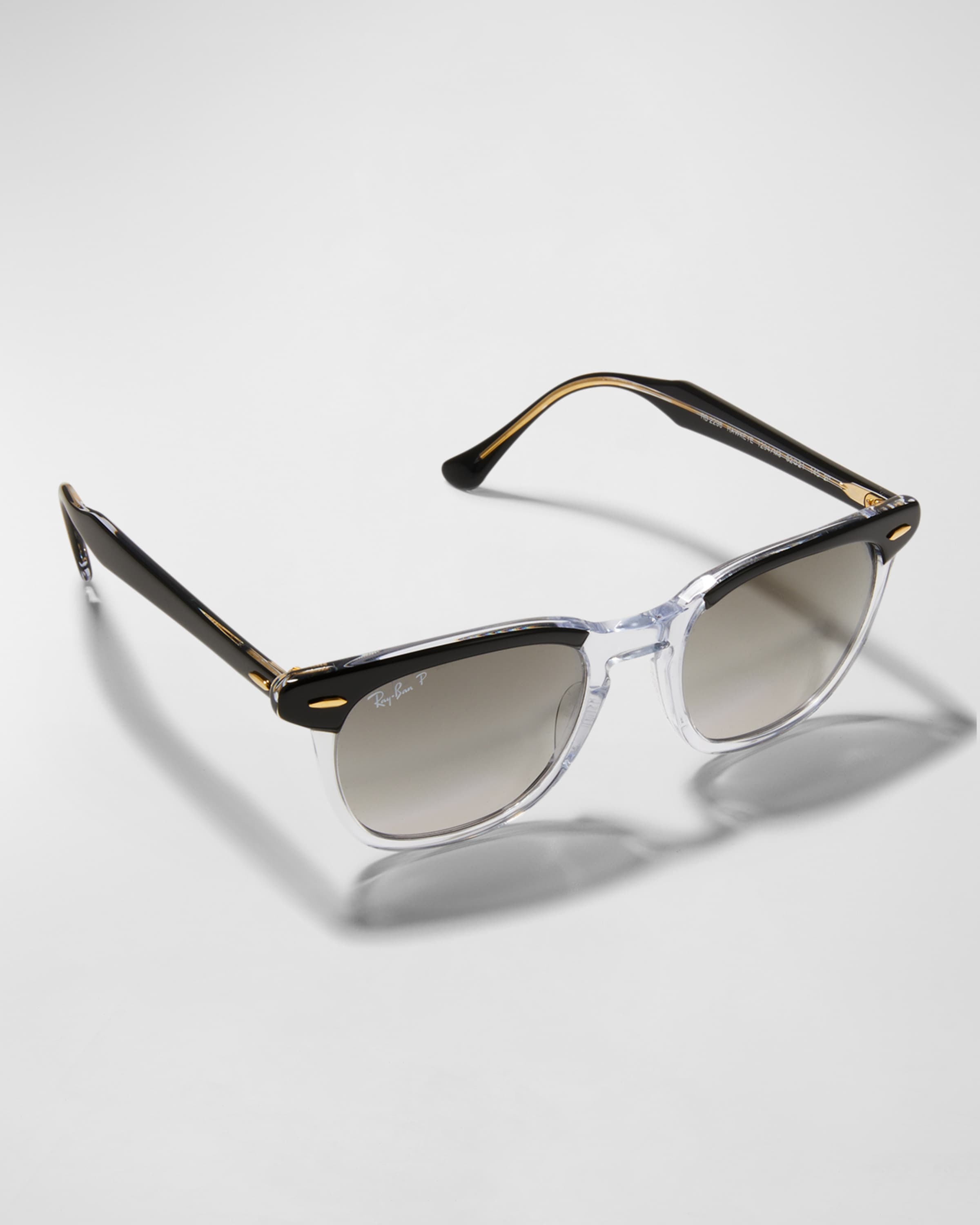 Men's Square Acetate Sunglasses - 1