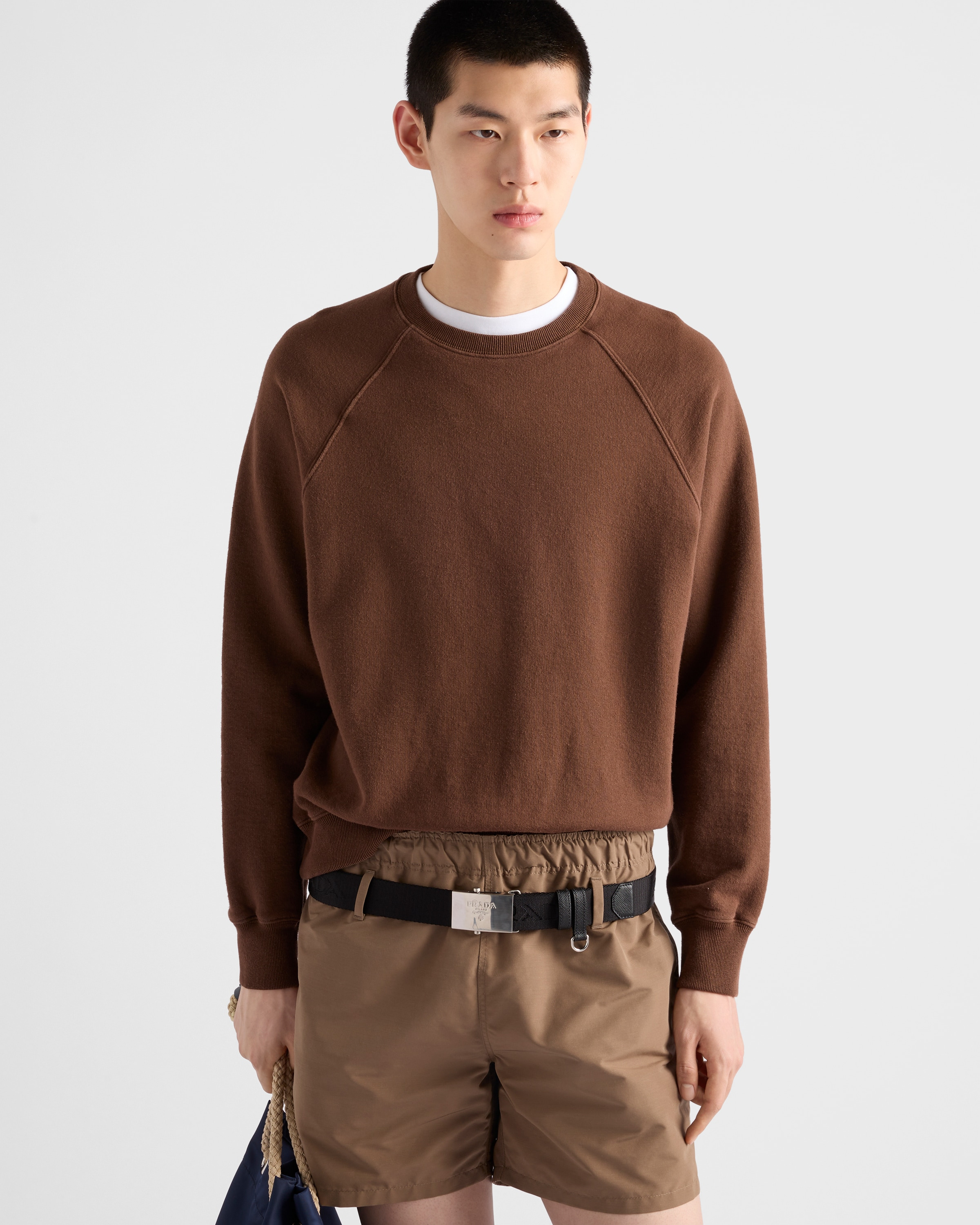 Cotton fleece sweatshirt - 3