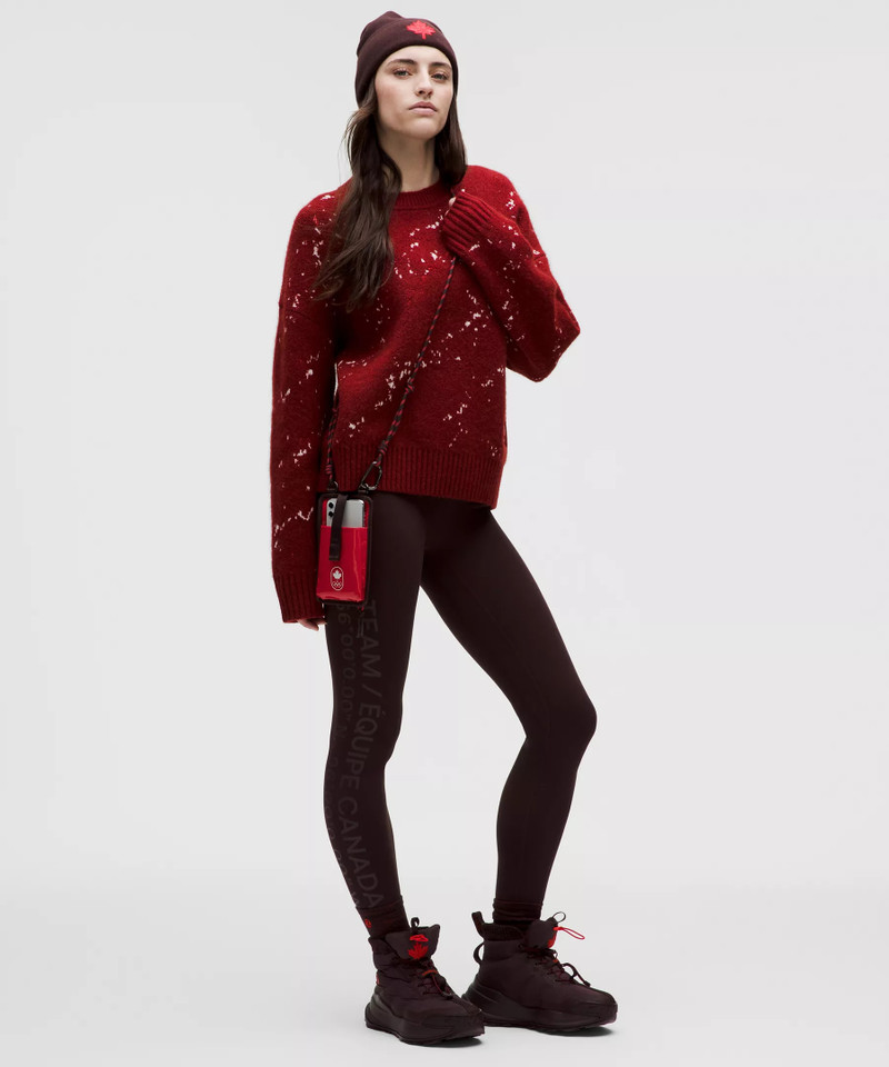 lululemon Team Canada Ripstop Pouch Lanyard *COC Logo outlook