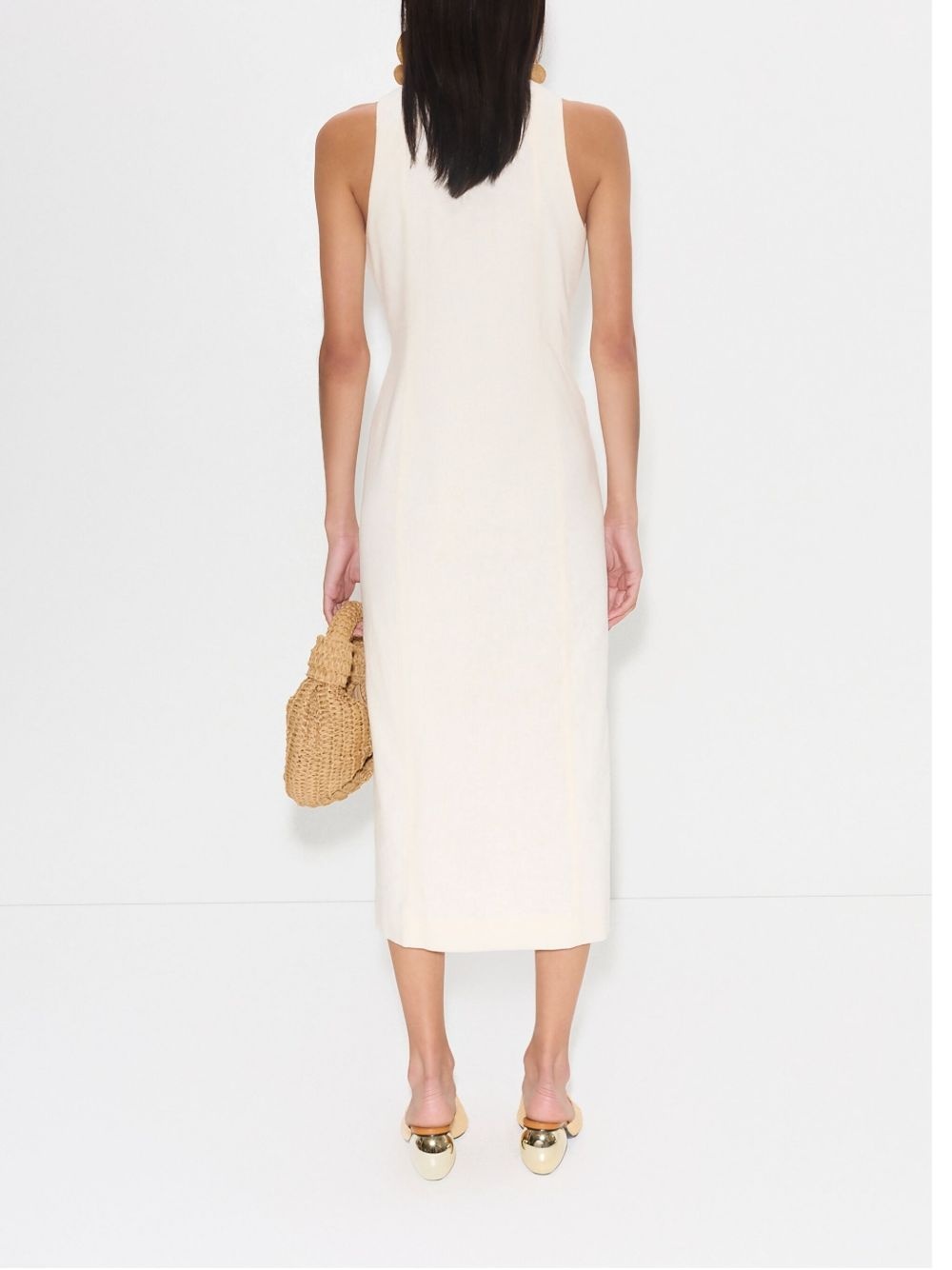 Zapata midi dress - 4