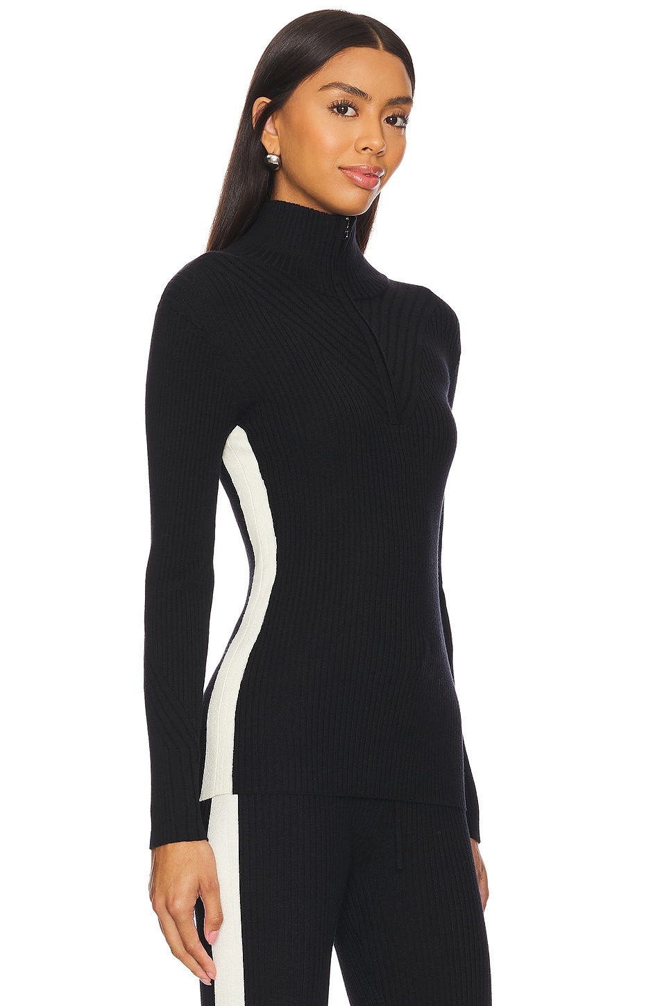 Demi 2.0 Half Zip Knit - 3