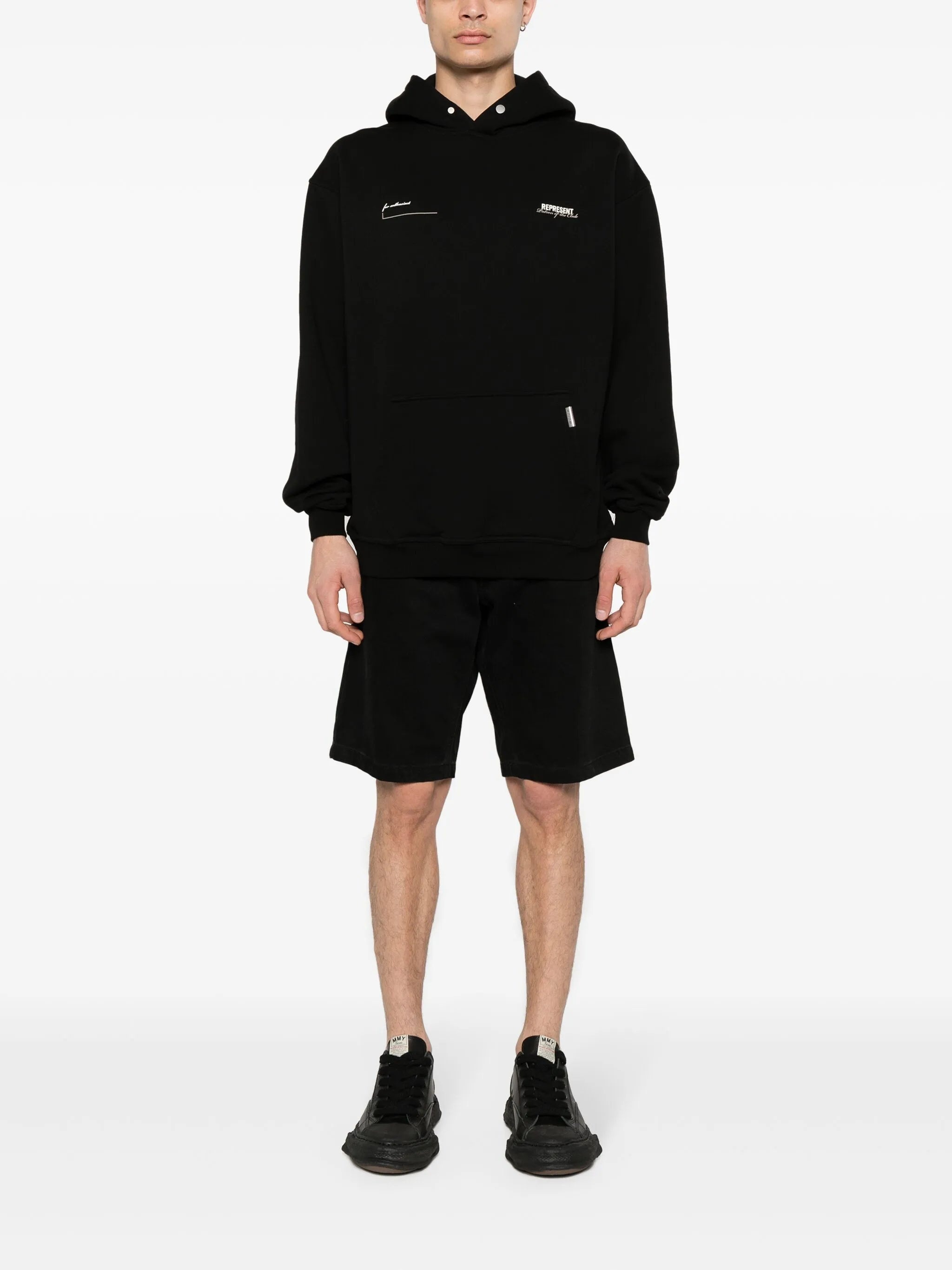 Represent Patron Of The Club Cotton Hoodie - 3