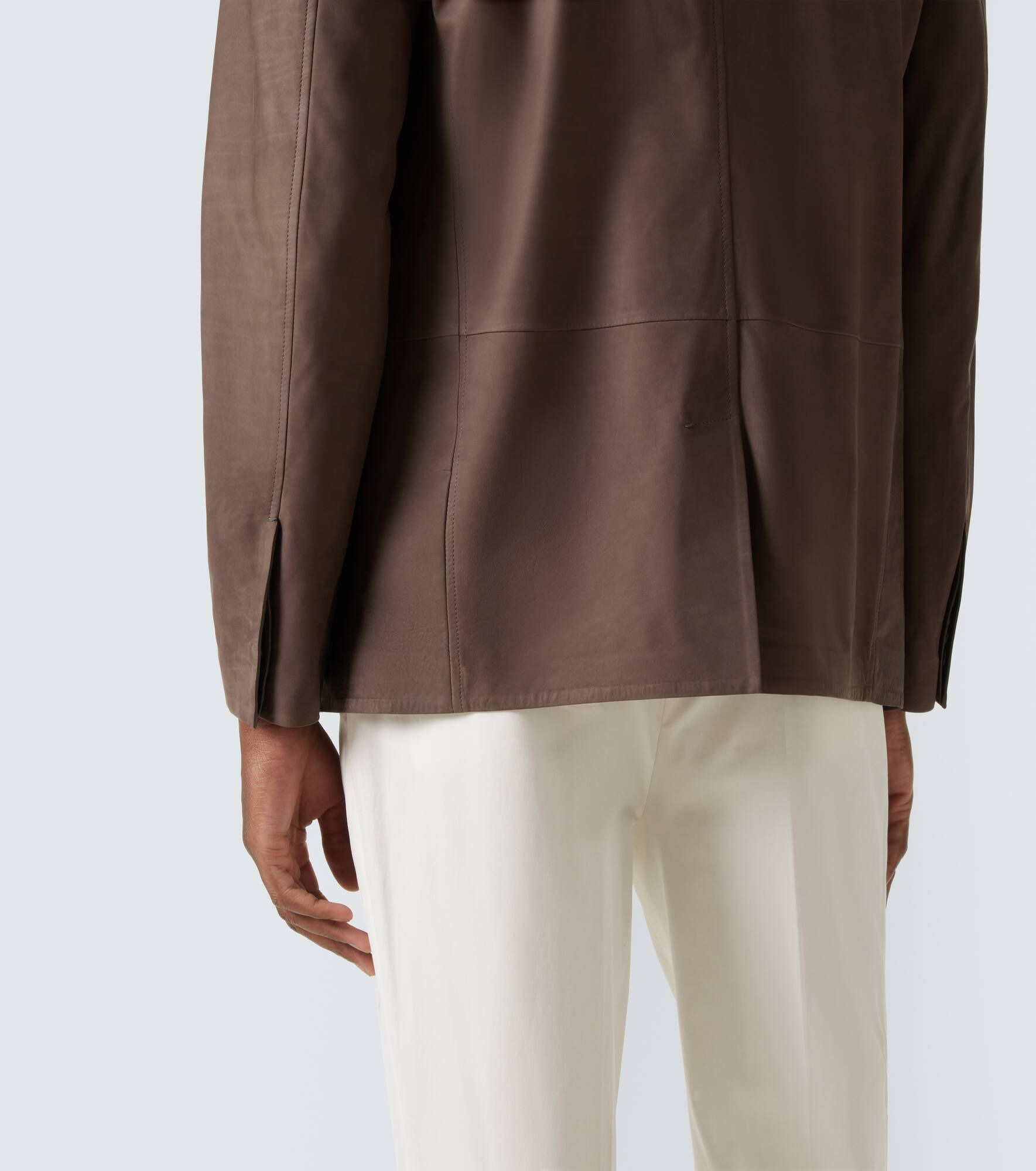 Il Conte leather jacket - 6