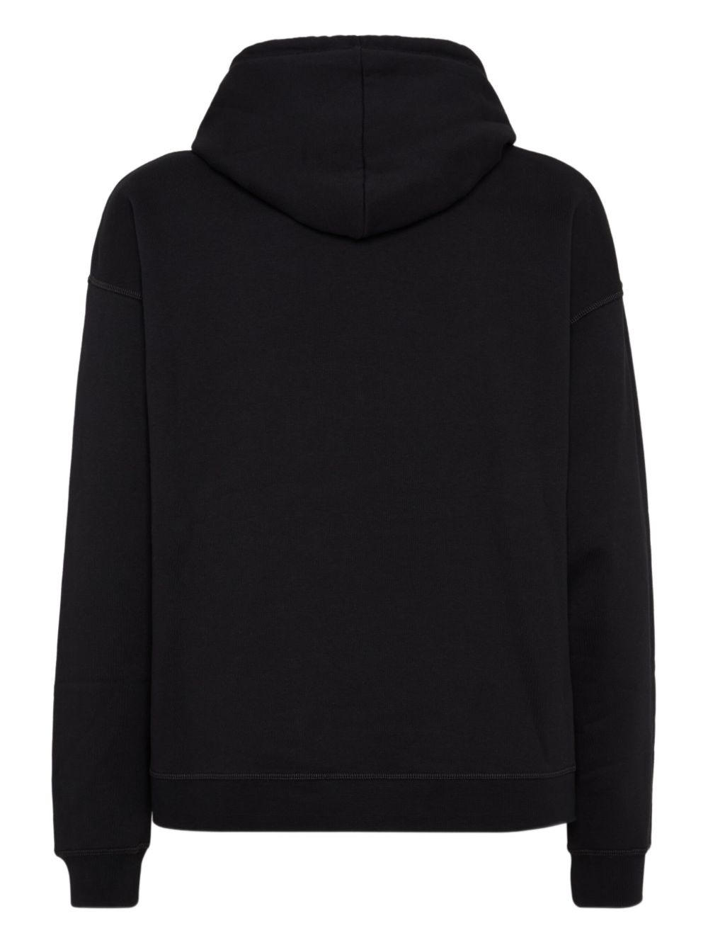 logo-patch hoodie - 2