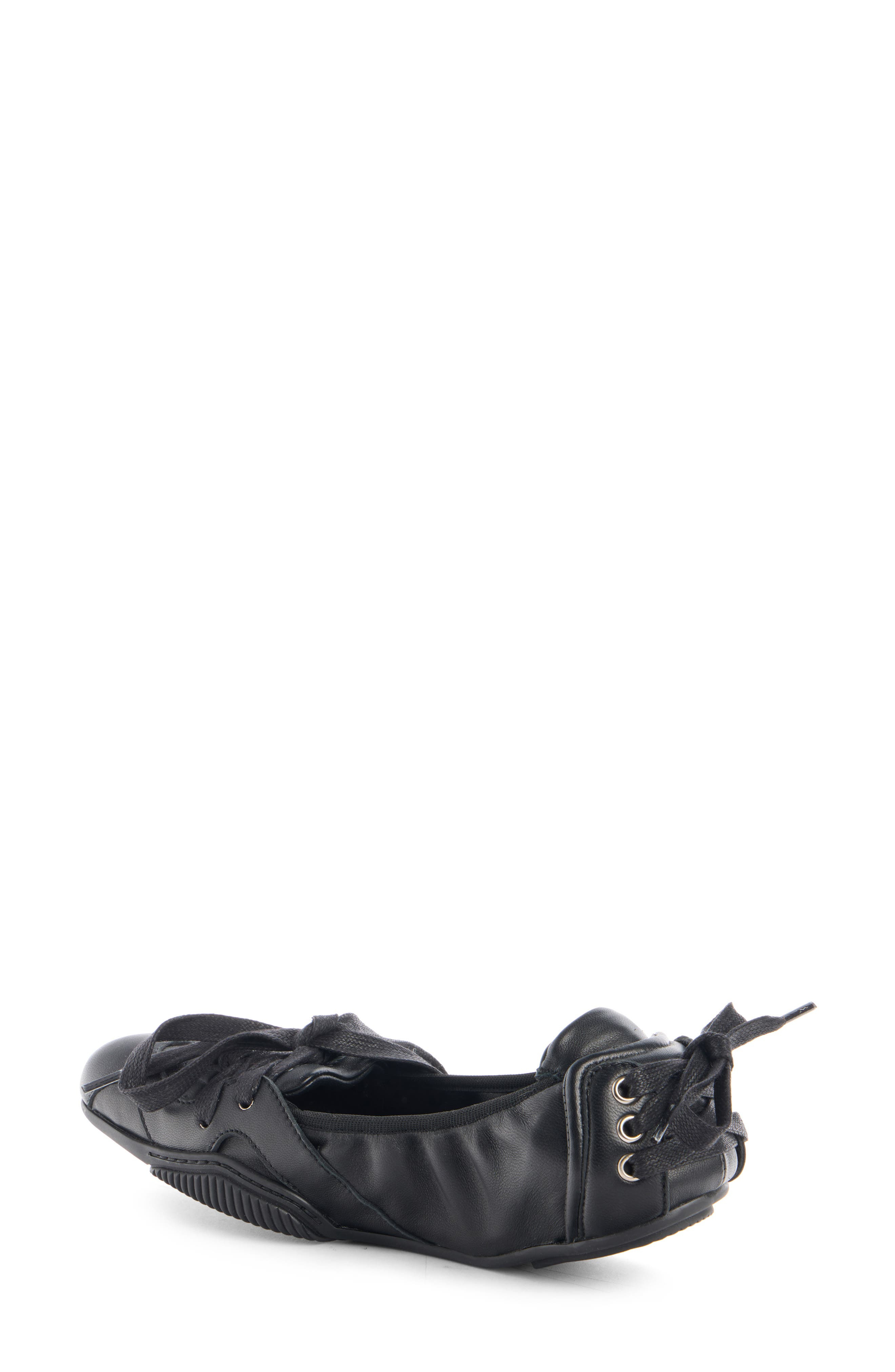 Acne Studios Bilaria Ballerina Flat in Black at Nordstrom - 2