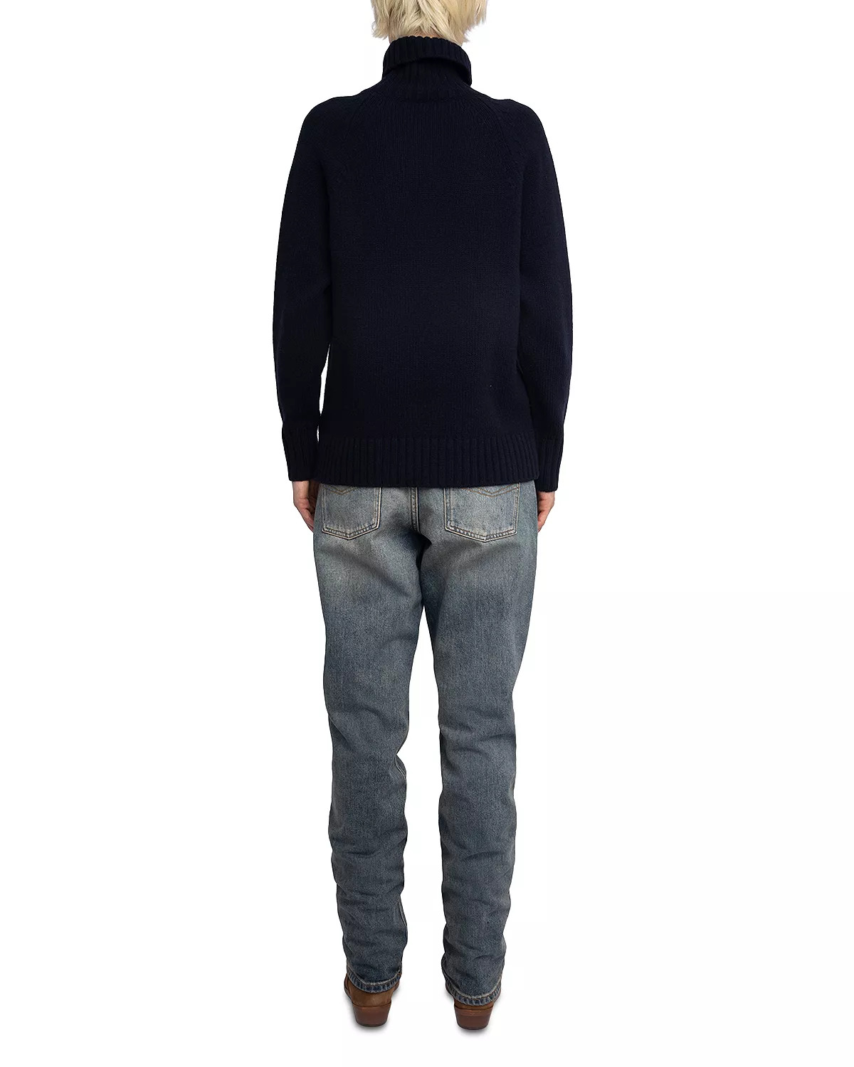 Mora We Rock Merino Wool Turtleneck Sweater - 6
