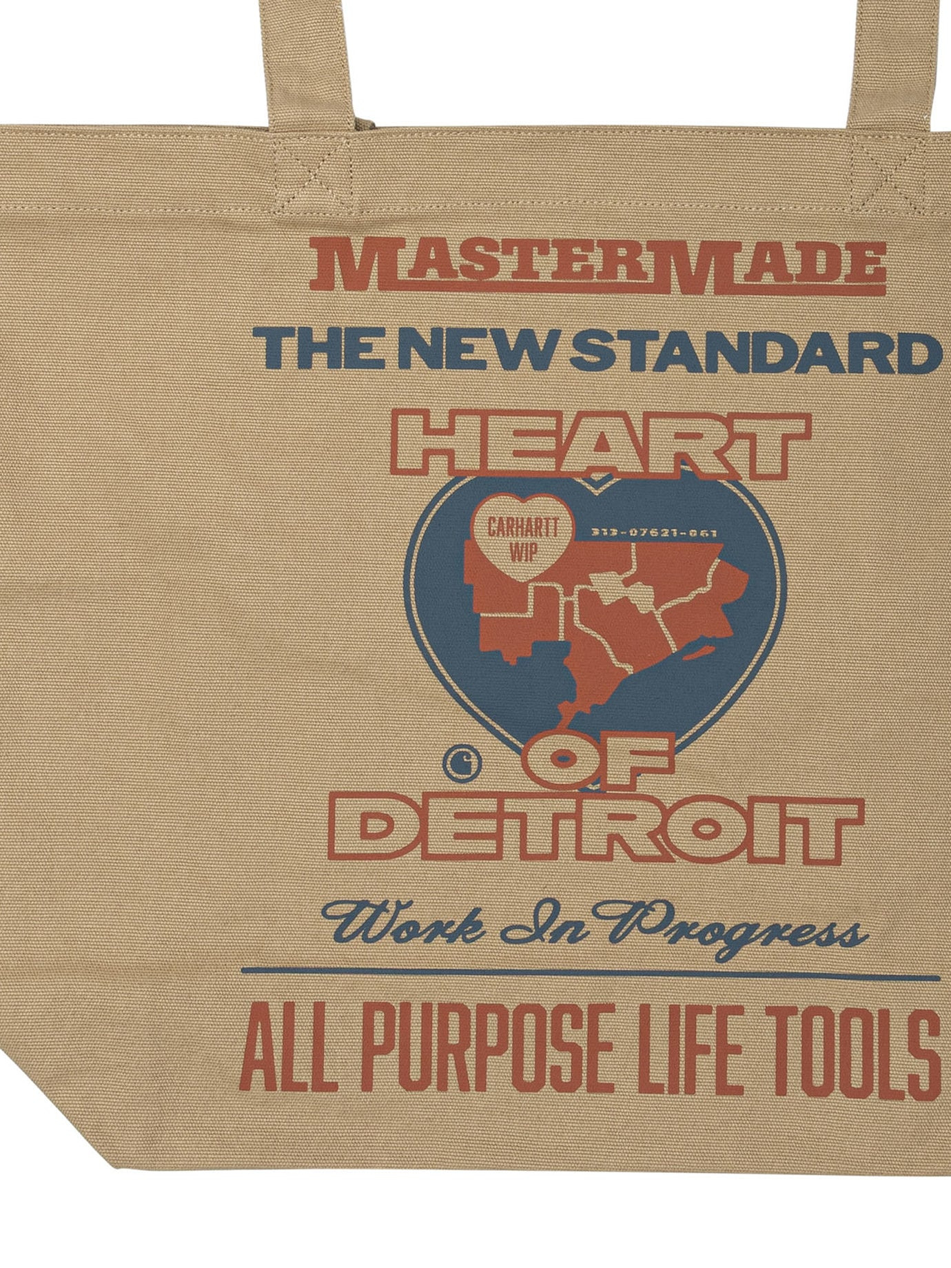 Carhartt Wip "canvas Graphic" Tote Bag - 3