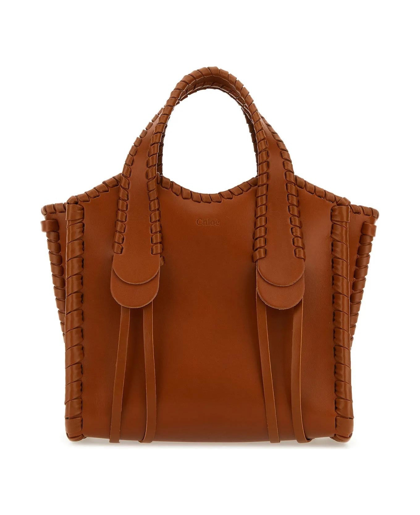 Caramel Small Mony Handbag - 1