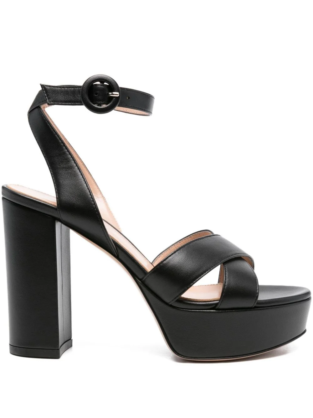 105mm Sabrina crossover platform sandals - 1