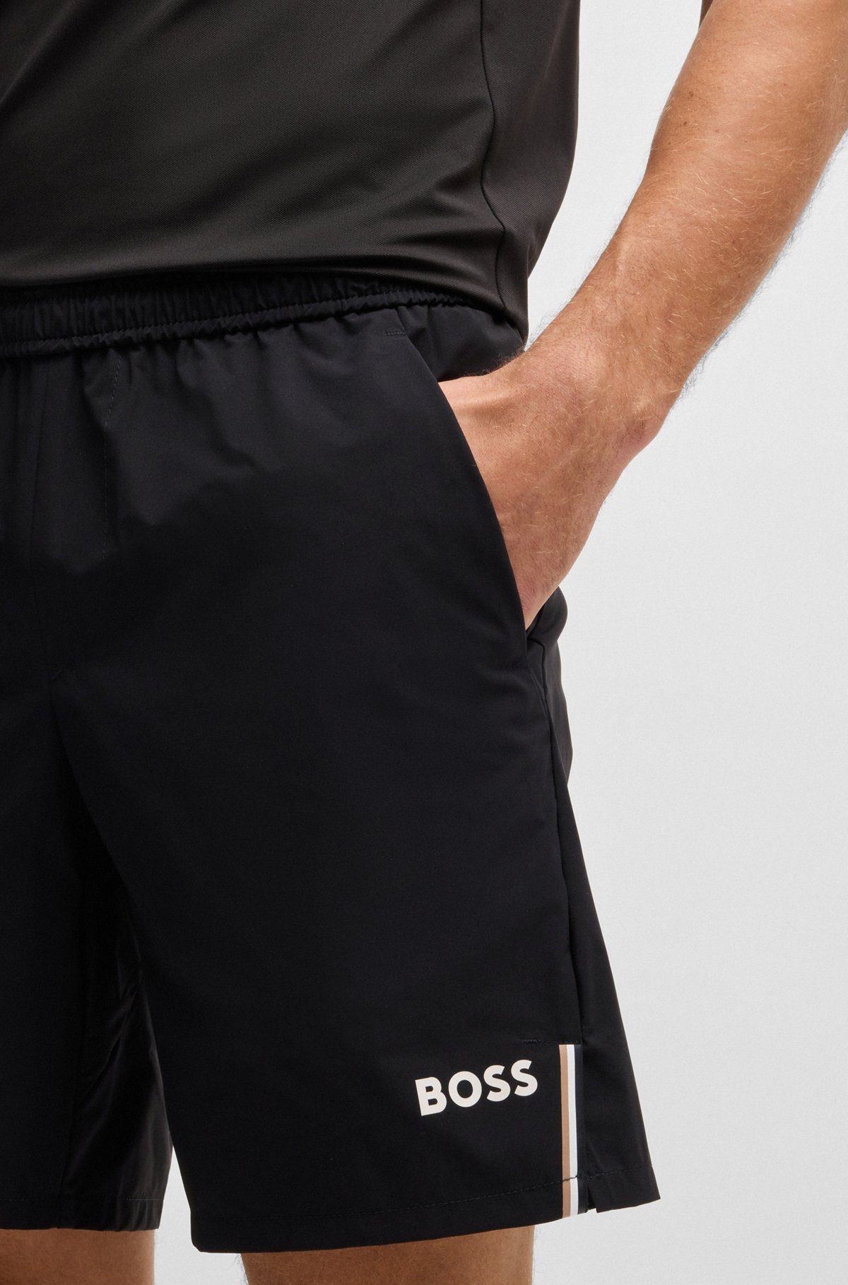 ACTIVE TENNIS SHORTS IN QUICK-DRY SUPER-STRETCH FABRIC - 5