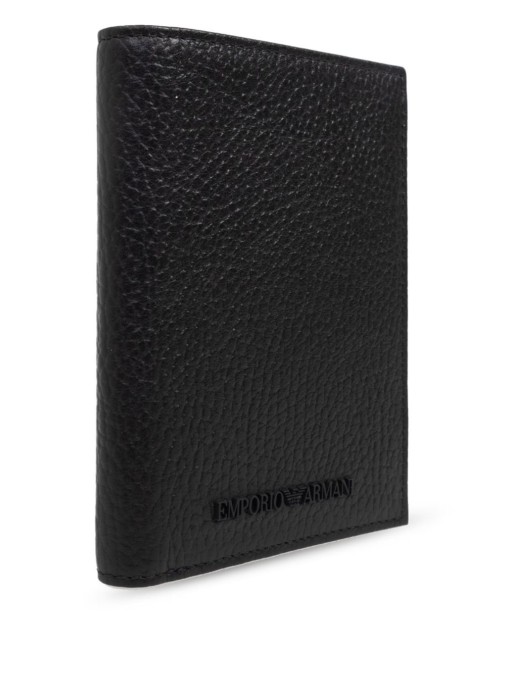 logo-embossed wallet - 3