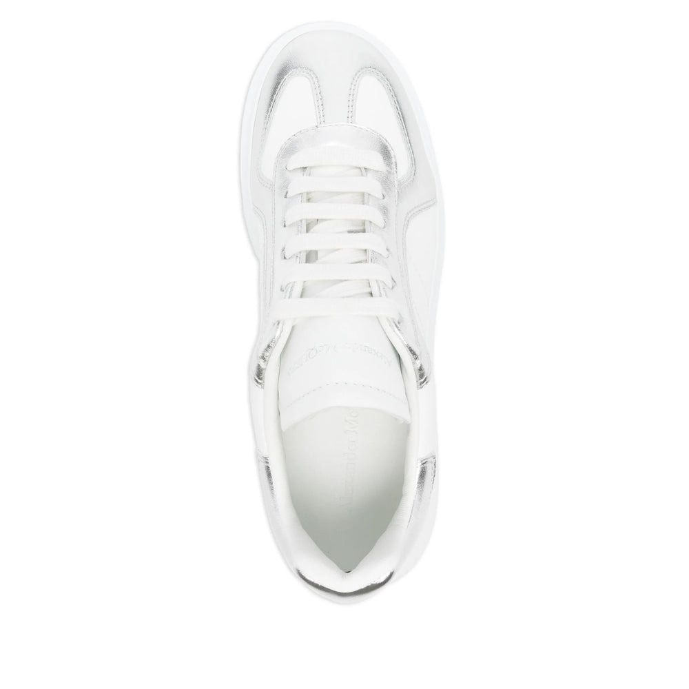 Alexander Mcqueen White Trainers - Low-Tops Men - 3
