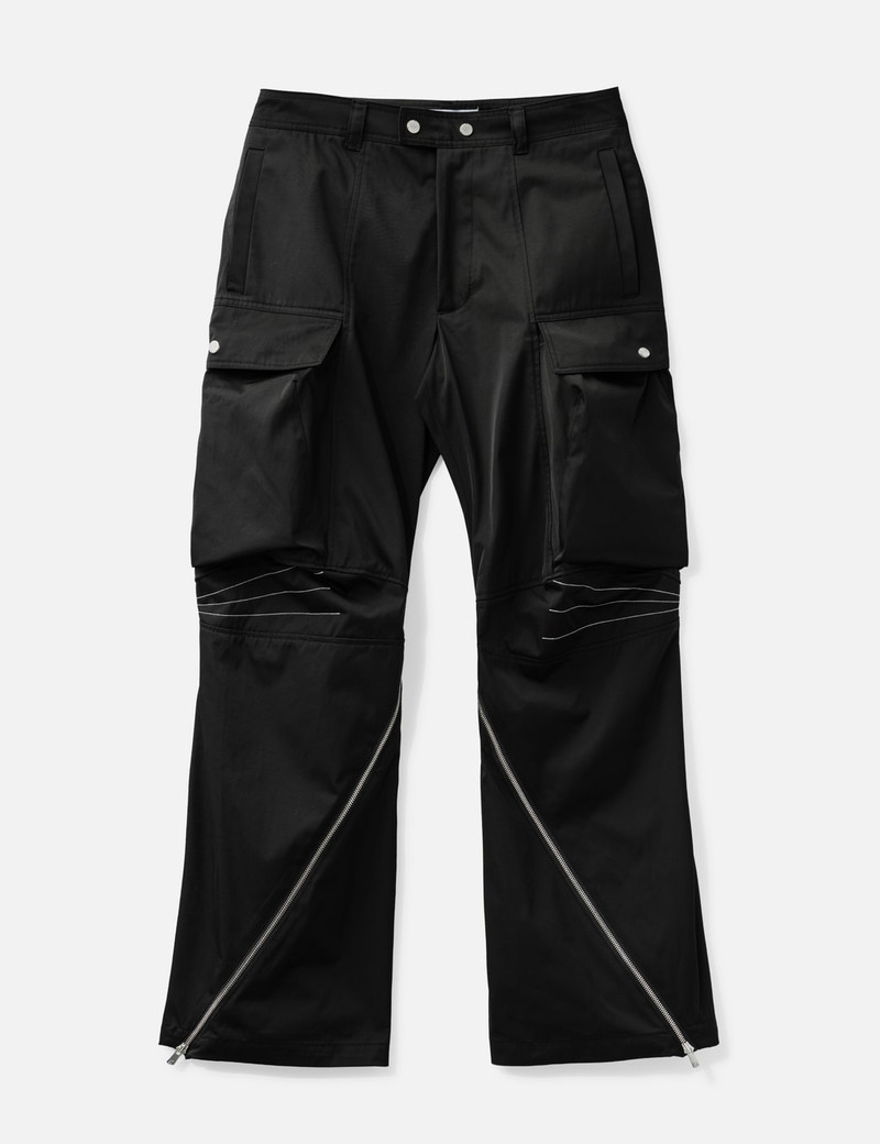 ARTICULATED KNEE DART CARGO TROUSERS 1