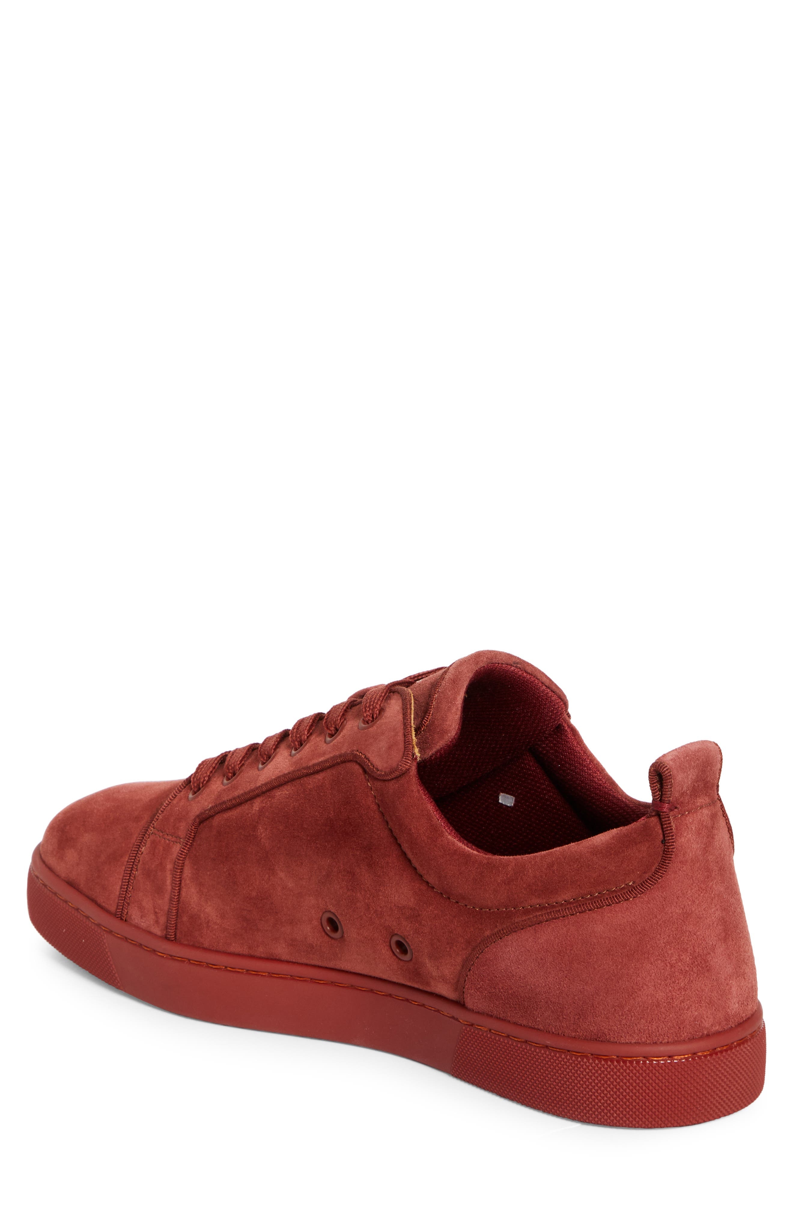 Christian Louboutin Louis Junior Sneaker in 7051-Brownie at Nordstrom - 2
