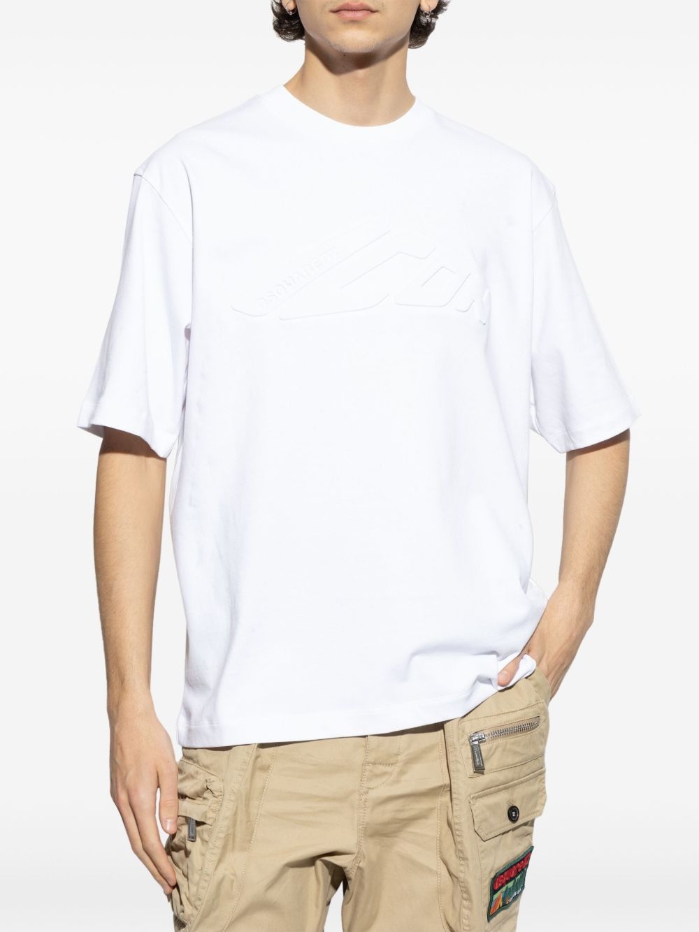 cotton t-shirt - 3