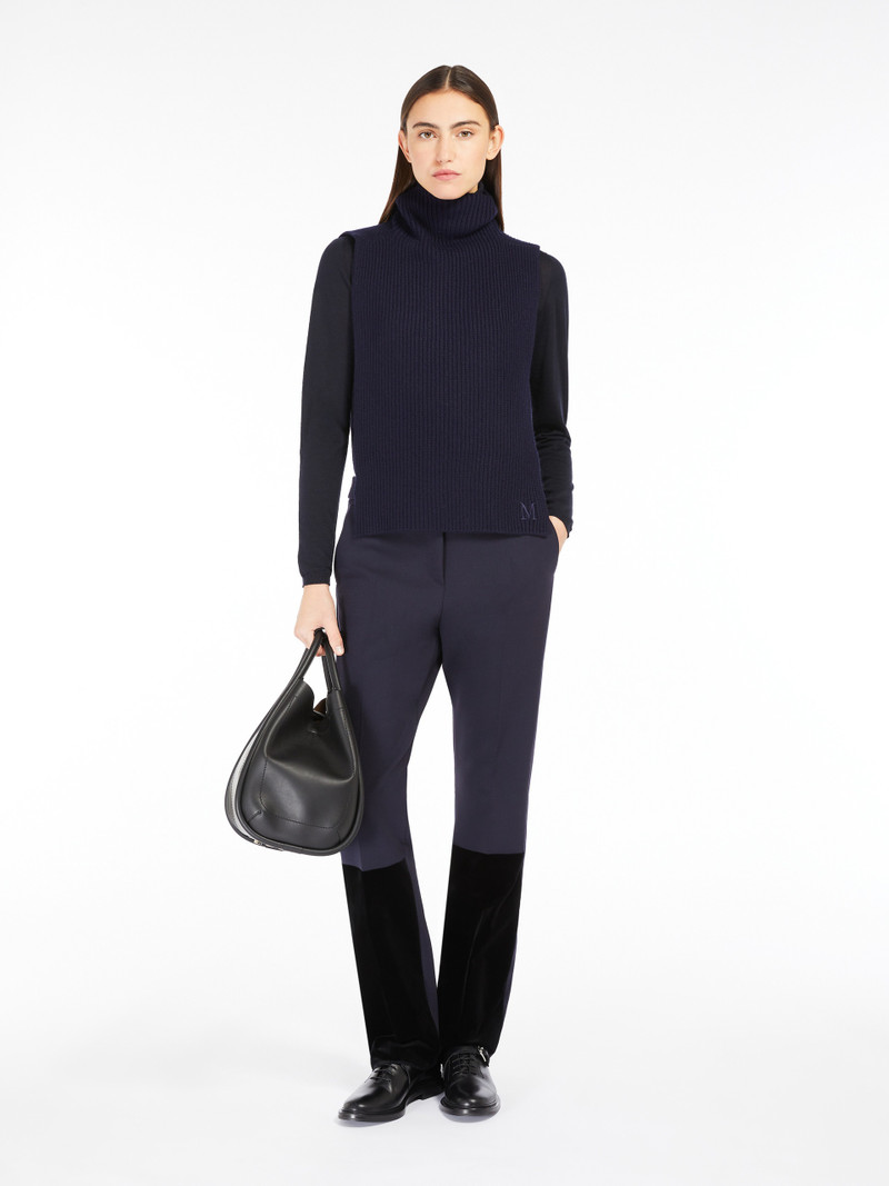 Max Mara LIVIGNO Ribbed cashmere beanie outlook